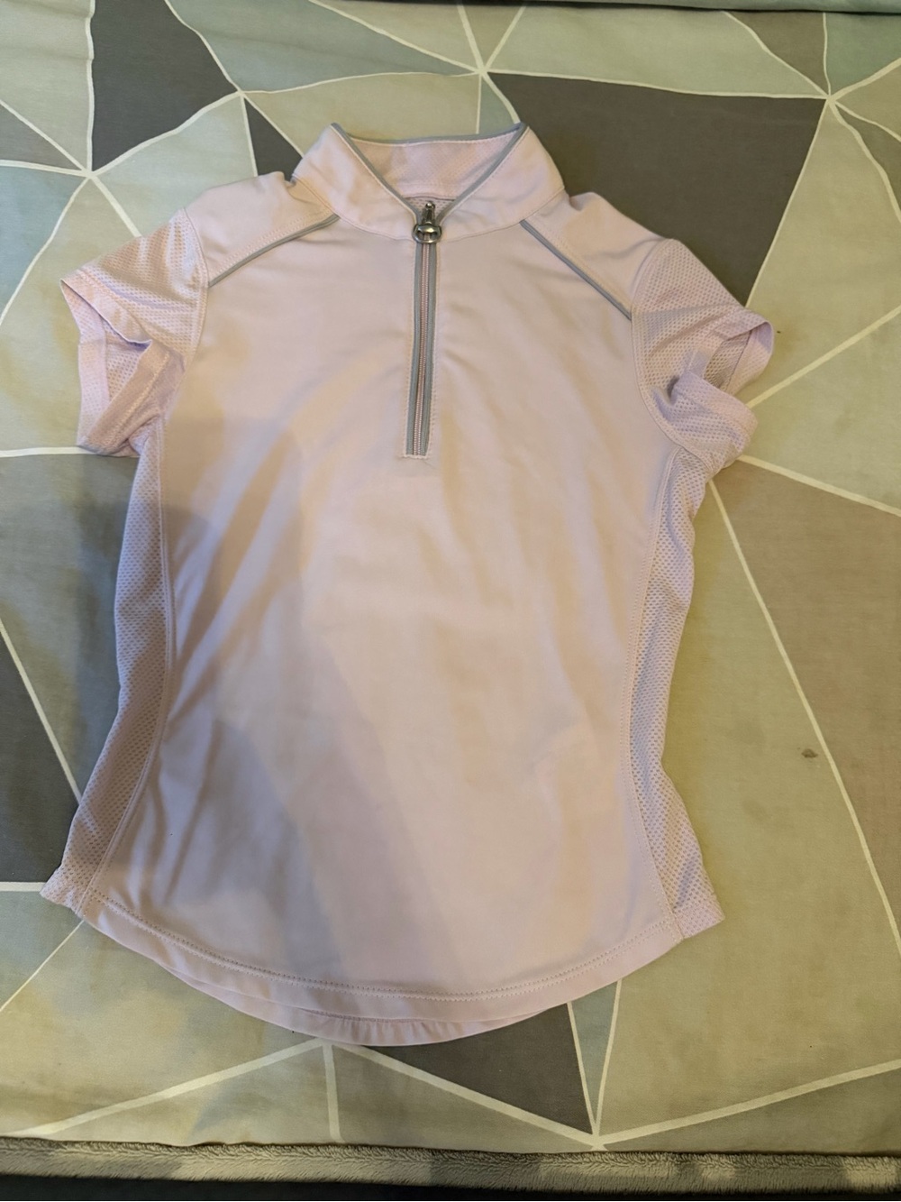Girls horseback riding shirt
